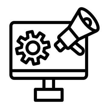 Marketing Vector Icon