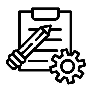 Checklist Vector Icon