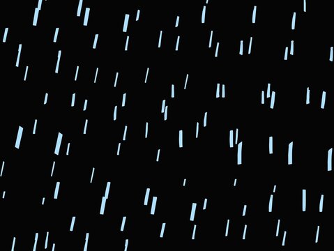 Diagonal blue lines on a black background create an abstract pattern. The lines vary in length and are scattered randomly across the image, resembling a digital rain or binary code falling. The minima