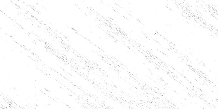 Diagonal gray grunge scratches on white background vector texture