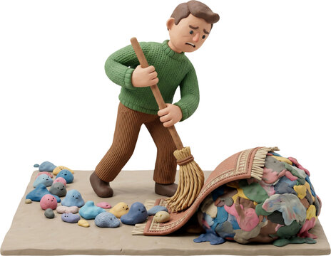 Sweeping It Under the Rug Mental Health