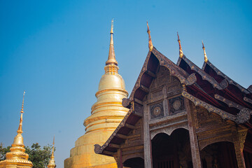 Wat Phra Singh, Chiang Mai, Thailand © Champ