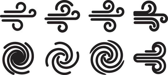 Minimalist line drawings of various musical instruments Vector © Sazid