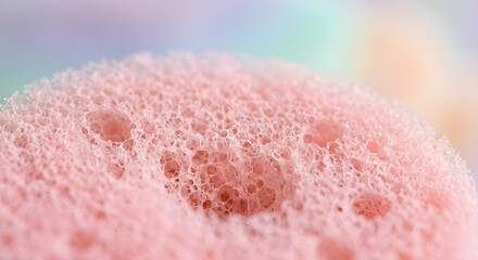 Fototapeta premium close up of pink make up
