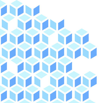 Abstract Geometric Cube