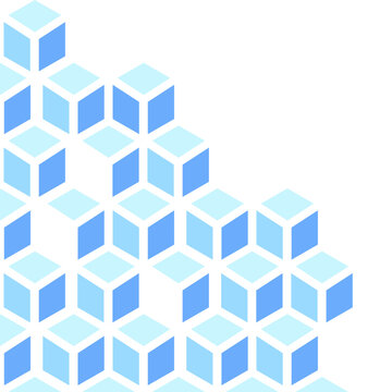 Abstract Geometric Cube