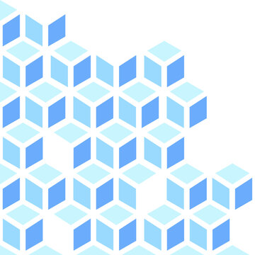 Abstract Geometric Cube