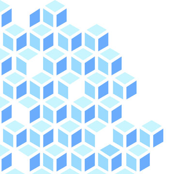 Abstract Geometric Cube