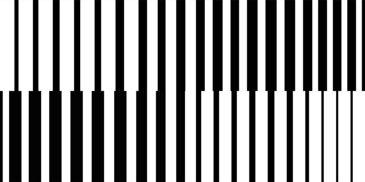 Pattern with optical illusion. wavy lines . Optical art, opart striped. Black and white design background.