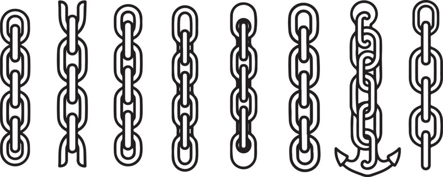 Elegant cursive script alphabet in black ink on white background Vector