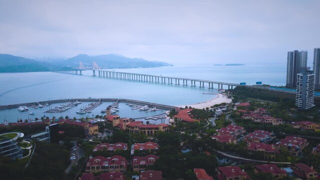 Fly Over - Huizhou Daya Bay