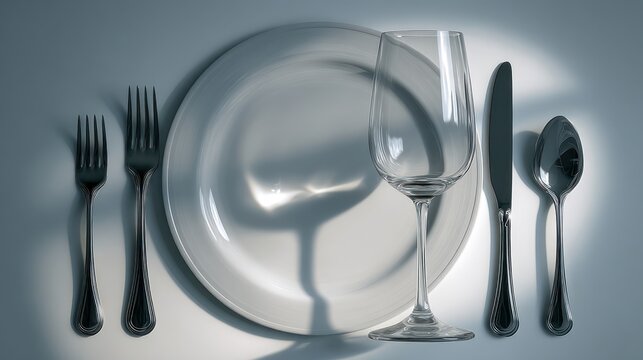 Elegant table setting