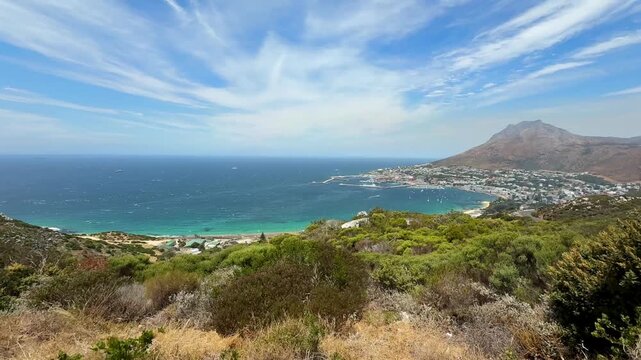 A seaside town called Simonstown