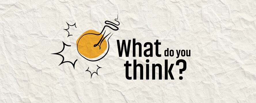 what do you think sign