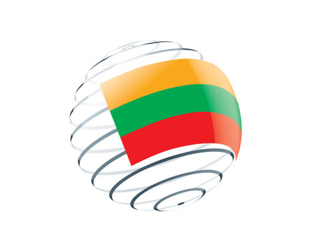 Contemporary representing global connectivity through data flow and modern design elements