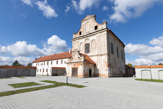 Annunciation Church and Dominican Monastery in Rava-Ruska, Ukraine