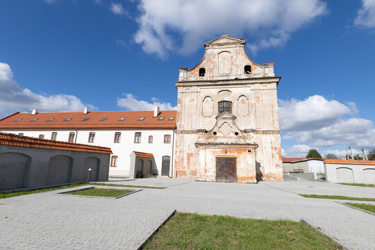 Annunciation Church and Dominican Monastery in Rava-Ruska, Ukraine