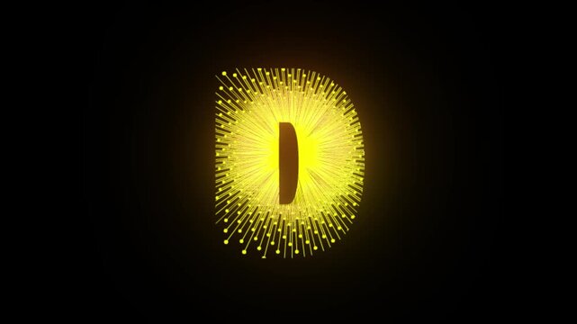 Black background beautiful motion picture logo animation, logo, logo with black background, business logo