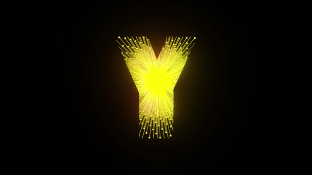 Black background beautiful motion picture logo animation, logo, logo with black background, business logo