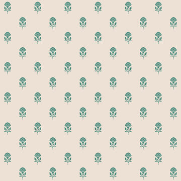 Micro Jade Green Botanical Sprigs