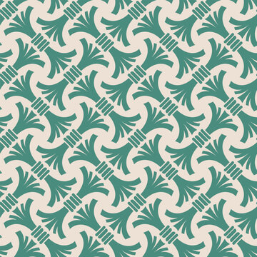 Woven Jade Green Botanical Net