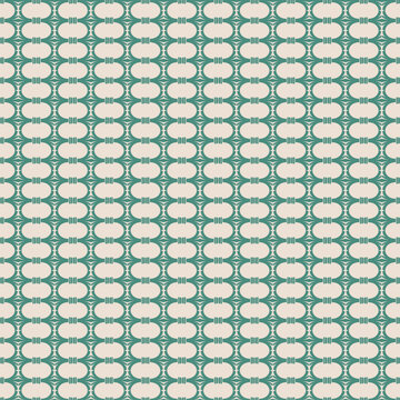 Heavy Jade Geometric Interlock Mesh