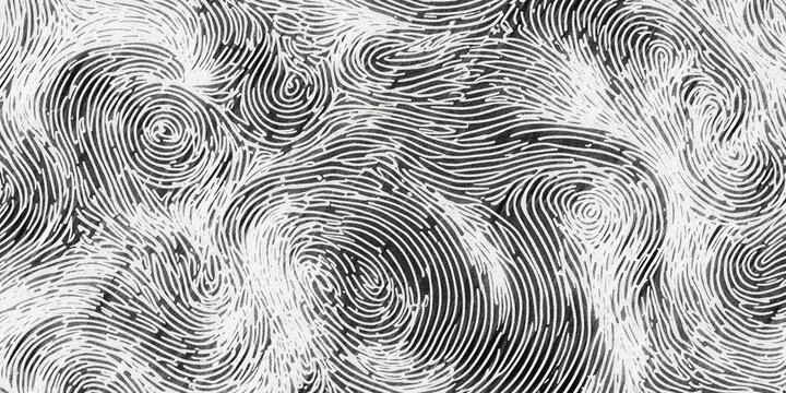 Esoteric Abstract Monochrome Texture Background