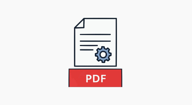 PDF File Download Icons