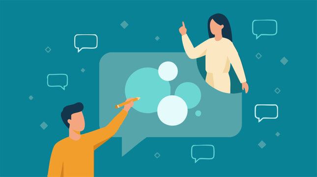 Collaborative discussion and idea generation with diverse people