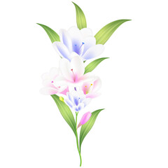Fototapeta premium Weddinf flowers arrangements.