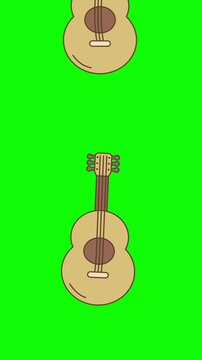 vector illustration of a musical instrument