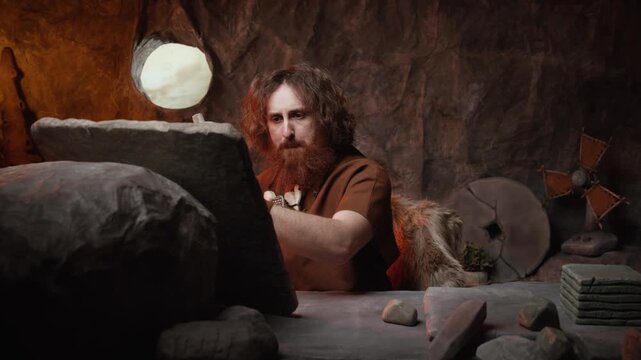 The first history professor had few memoirs to write.