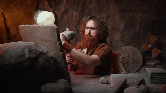 The first novelist had many stories to imagine.