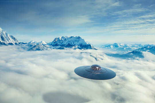 An UFO on approach