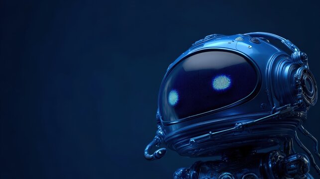 Expensive AI Inference &ndash; Glowing Chatbot Sphere with Meters and Cost Indicators