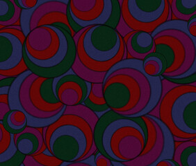 Fototapeta premium abstract seamless pattern