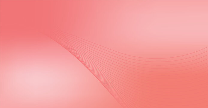 Dynamic abstract background with lines objects and gradient colors