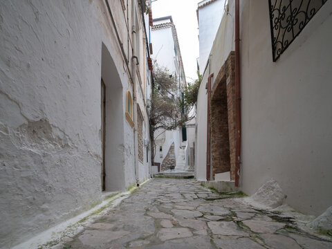 Sperlonga, coastal town in the province of Latina, Italy	