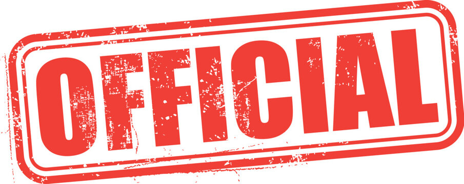 Official Vector Rubber Stamp