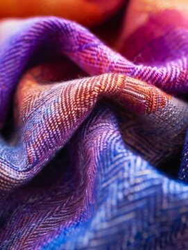 In a close-up shot, the patterns and textures of the socks are clearly visible under the light