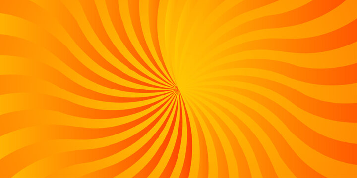 Radial motion lines forming a dramatic burst. Vector sunray stripe background. Light sunburst glowing background. Retro comic gradient background texture overlay. Vector illustration pattern beam rays