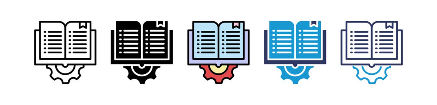 Skill Training multiple icon