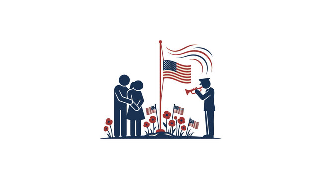 Memorial Day Ceremony Patriotism and Remembrance