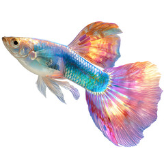 Fototapeta premium Guppy fish 