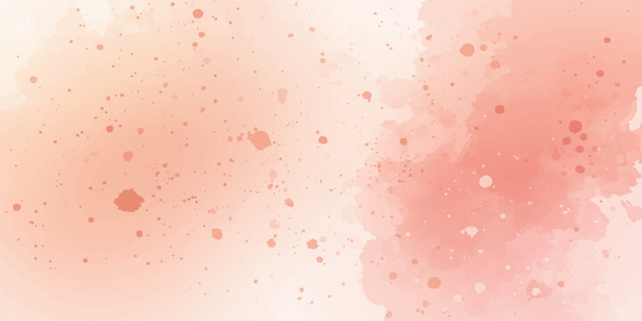 Abstract pink and red bubbles background with textured grunge surface and vintage artistic design