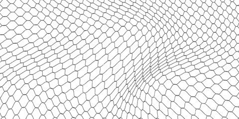 Mesh texture for fishing nets. Grunge pattern for sportswear or soccer goal, volleyball net, basketball hoop, hockey, athletics. Grunge background © Abd