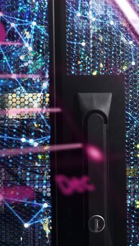 Playback starting: pink overlays sweeping across handle, obscuring key cylinder, showcasing design