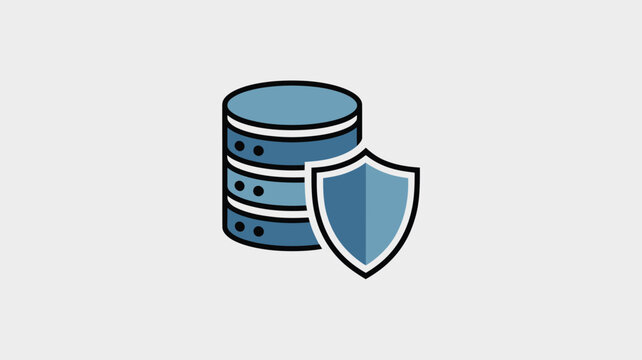 Blue Server Database with Shield for Cybersecurity and Data Protection Concepts