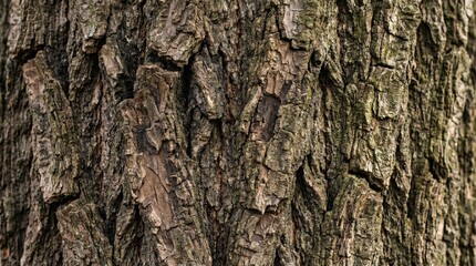 Fototapeta premium Tree Bark Rough Texture Hyper Detailed Natural Pattern