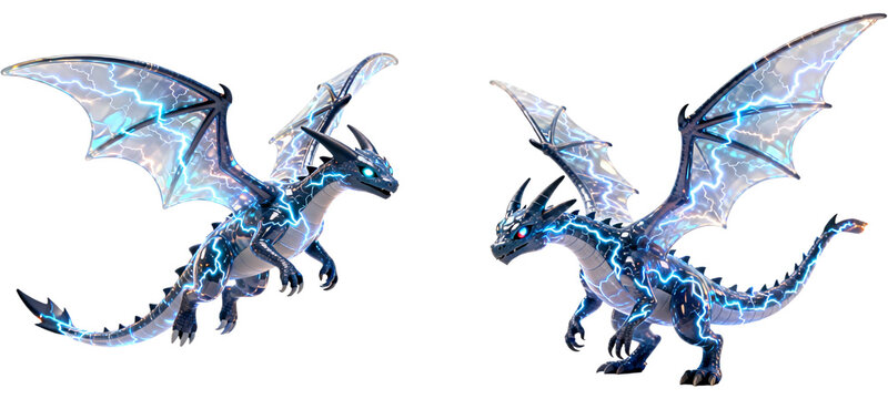 ドラゴン　龍　生き物　動物　キャラクター